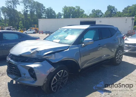 2025 Chevrolet Blazer Fwd Rs z USA, uszkodzony, nr VIN 3GNKBERS7SS186157